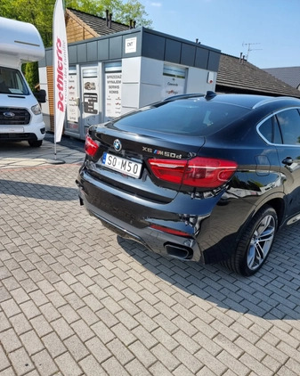 BMW X6 cena 175000 przebieg: 212000, rok produkcji 2016 z Przedecz małe 46